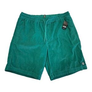 NWT Billabong Corduroy Beach Surf Skate Shorts Size XL